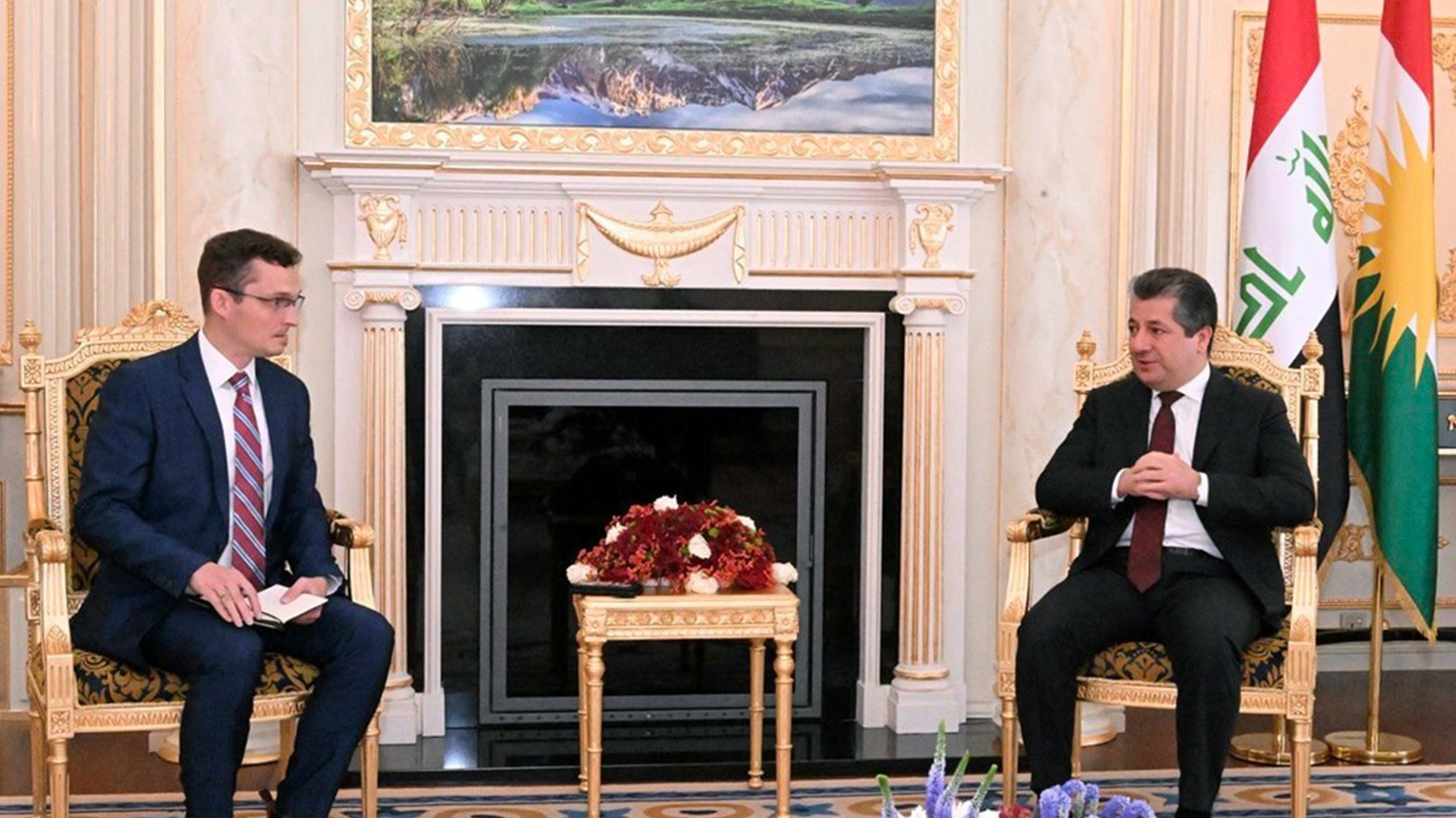 PM Barzani, top Canadian delegation address Kurdistan Region constitutional rights